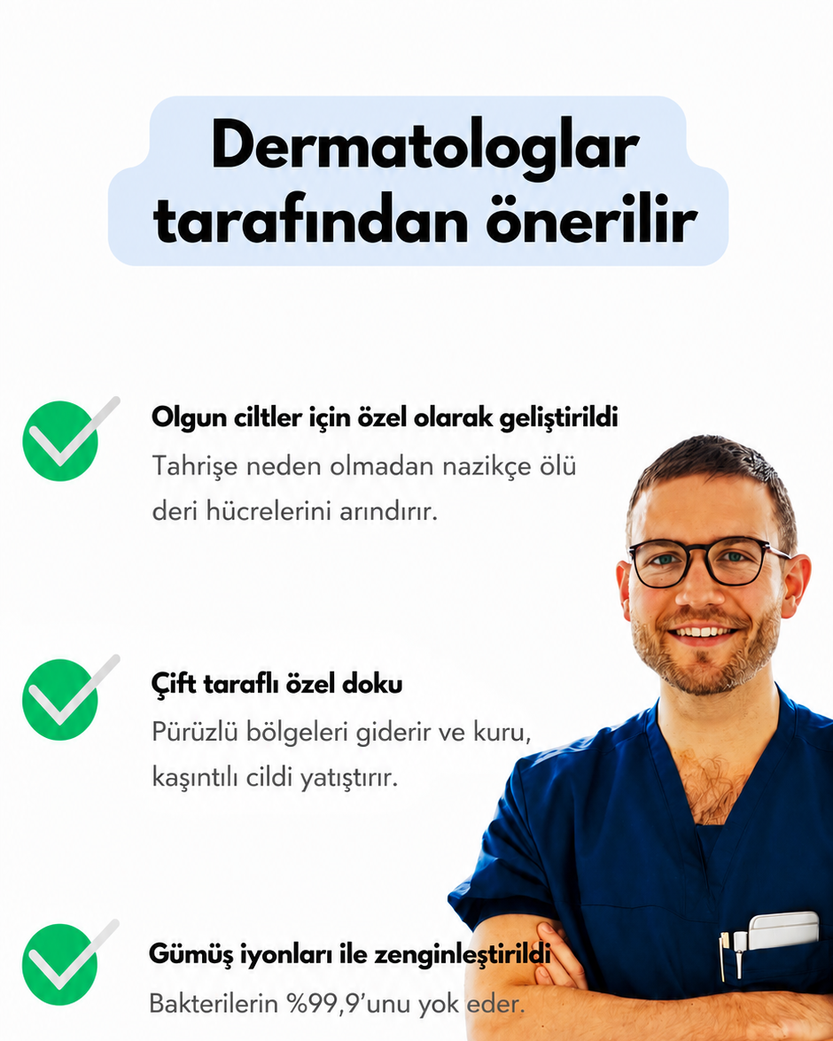 Peeling Duş Havlusu (Kopya)