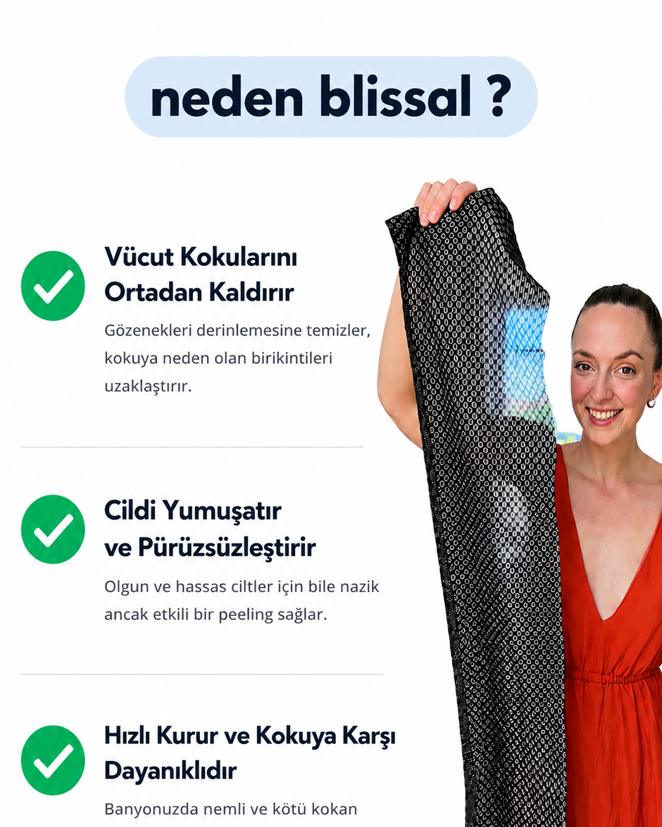 Peeling Duş Havlusu (Kopya)