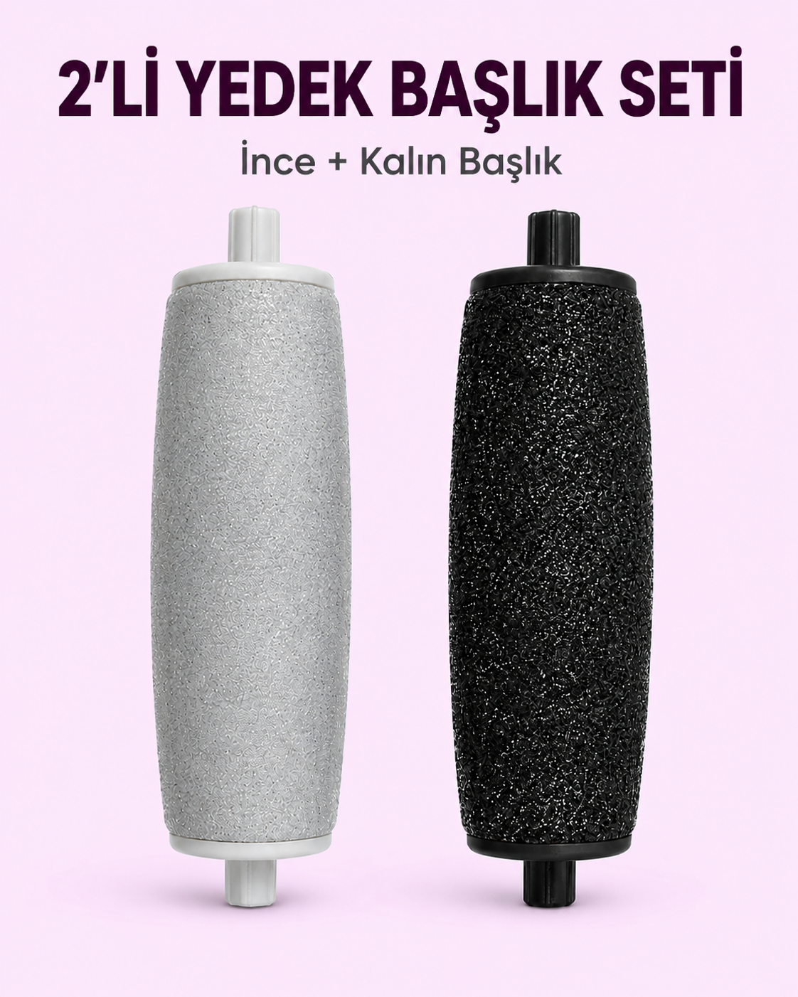 İnce ve Kalın Yedek Başlık Seti (2’li)