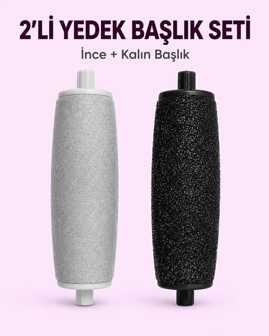 İnce ve Kalın Yedek Başlık Seti (2’li)