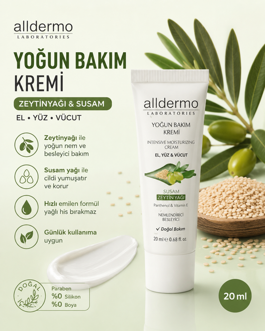 Yoğun Nemlendirici El Kremi
