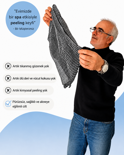 Peeling Duş Havlusu (Kopya)