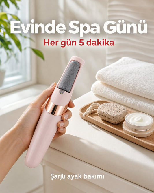 Şarjlı Elektrikli Ayak Törpüsü