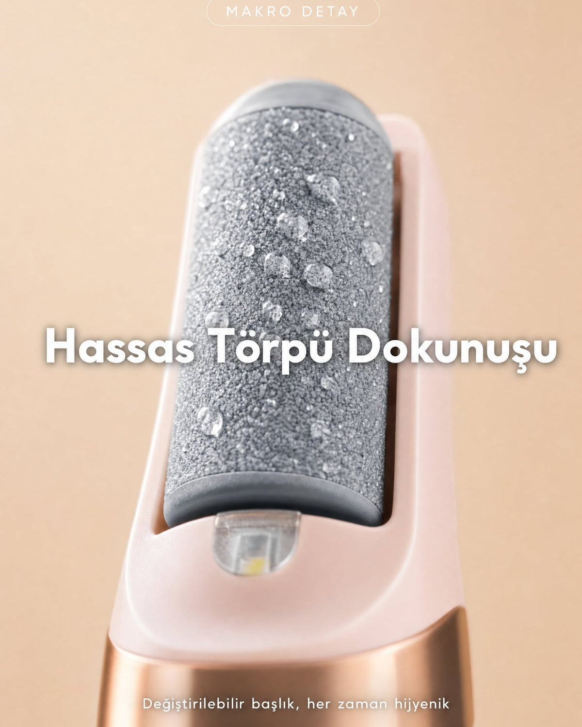 Şarjlı Elektrikli Ayak Törpüsü
