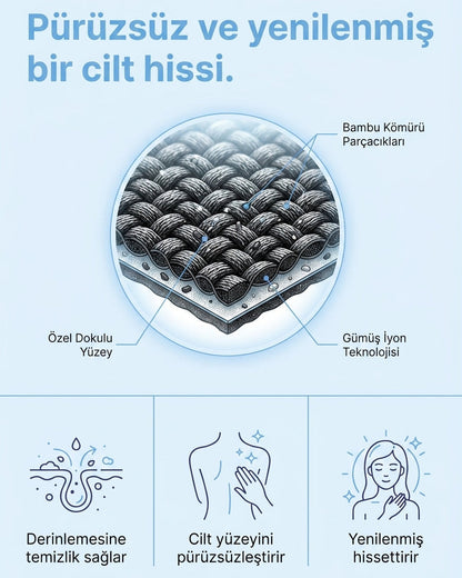 kadifera.com Peeling Duş Havlusu 10